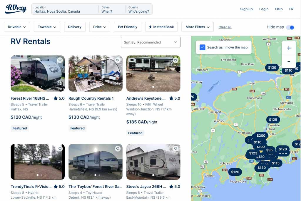 9 Best Campervan & RV Rentals in Halifax (Nova Scotia)